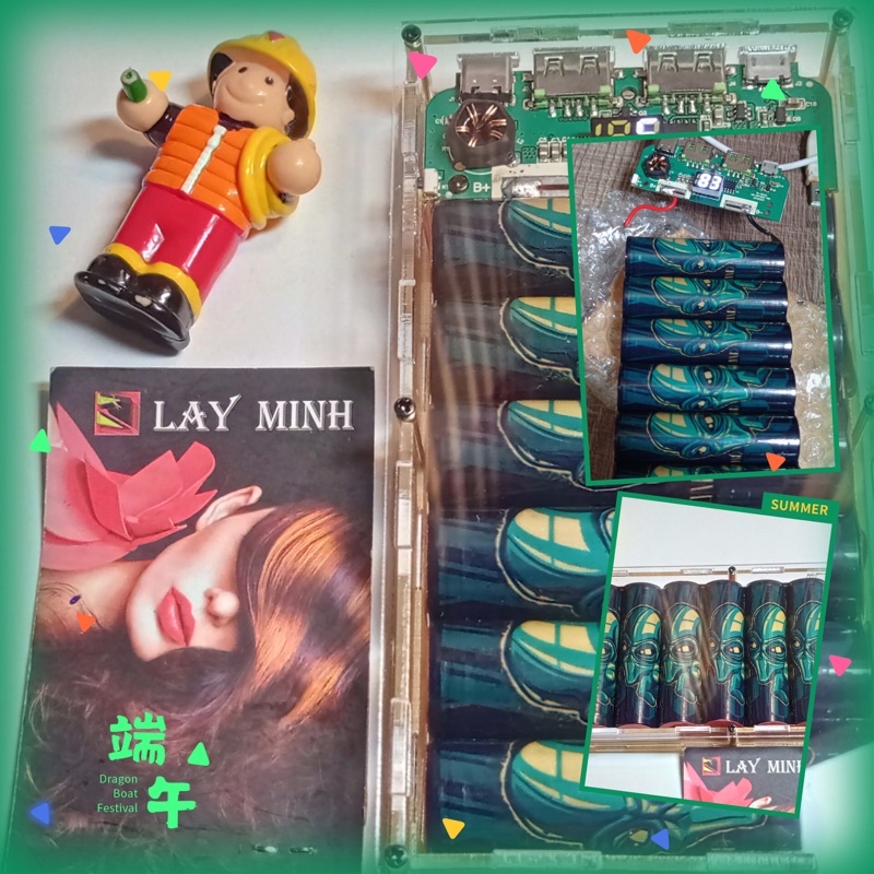 Sạc dự phòng dung lượng khủng 32000 mah