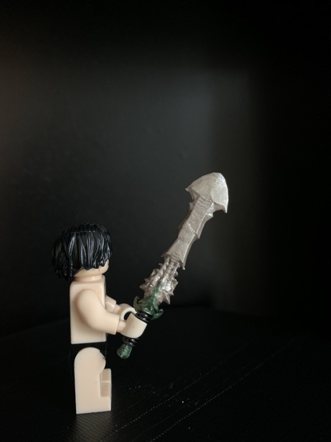 Custom vũ khí cho minifigude cầm