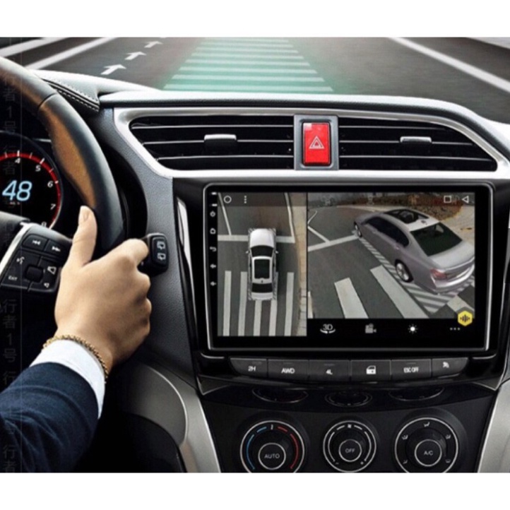[GIÁ SỐC - HÀNG CHÍNH HÃNG] Camera hành trình 360 độ cao cấp chuẩn AHD dành cho tất cả các loại màn hình xe ô tô