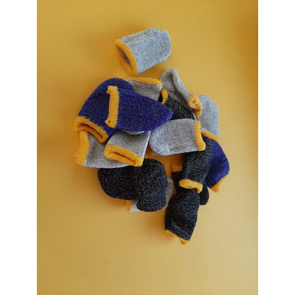 Bộ 2 bao ngón tay chống mồ hôi và chống trượt hỗ trợ chơi game | BigBuy360 - bigbuy360.vn