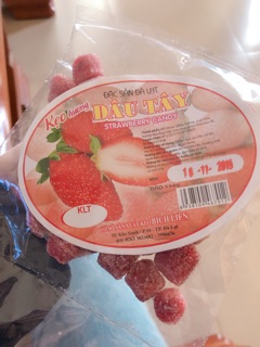 Kẹo dâu tây Đà Lạt 500g