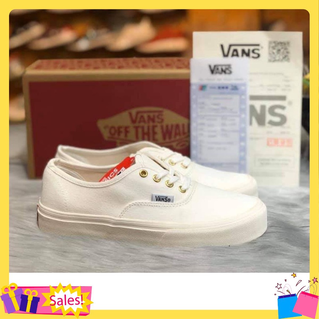 Giày Vans trắng Nữ siêu đẹp hót trend 2022 Full Box
