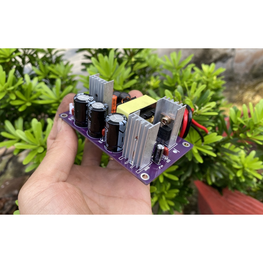Mạch Chia nguồn cách li 12V
