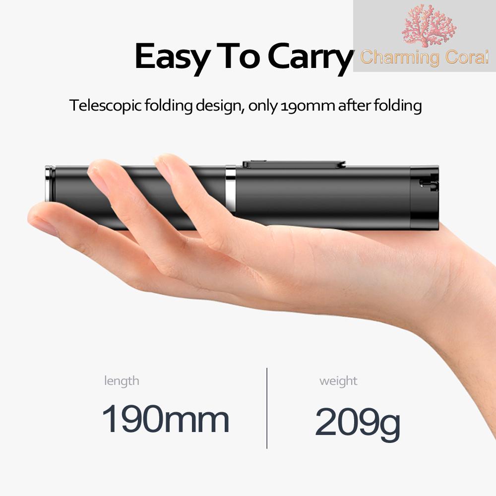 Gậy Chụp Ảnh Selfie Không Dây Có Chân Đế Cho Điện Thoại | BigBuy360 - bigbuy360.vn
