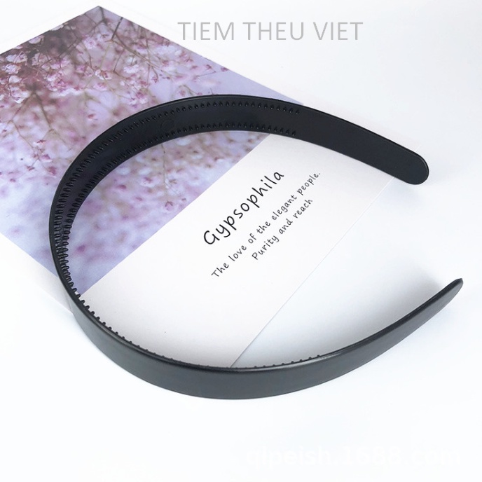 Xương Bờm Có Răng Rộng 2.5 cm Tiệm Thêu Việt Phụ Kiện handmade