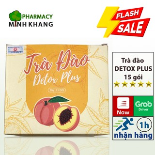 TRÀ ĐÀO GIẢM CÂN DETOX PLUS - HÀNG CHÍNH HÃNG [CHÍNH HÃNG]