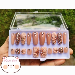 Móng úp thiết kế đồng bộ Nail Box Bộ Móng tay và Móng chân