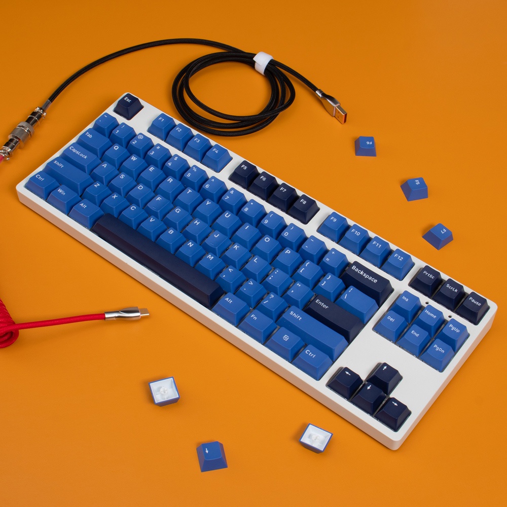 Bộ 168 Phím GMK Striker PBT Dành Cho Bàn Phím Cơ GMK pro