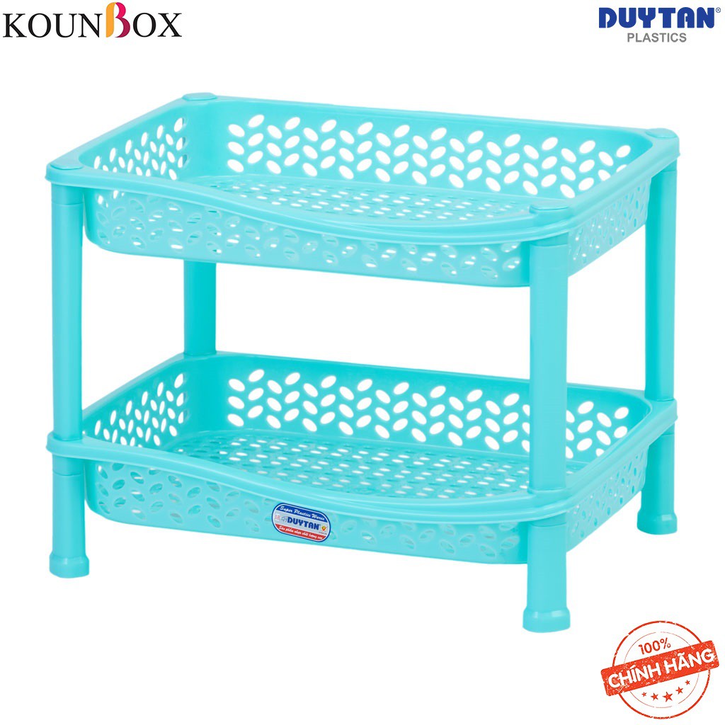 Kệ Nhí 2 Ngăn Duy Tân (39.5 x 28.5 x 29 cm) No.819/2 | Kệ chén 2 Tầng | Kounbox