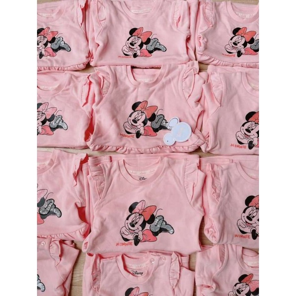 Váy nỉ Minnie Primark sequin dư xịn cho bé gái 0m-3y