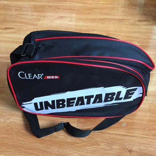 Túi Đựng Giày Thể Thao Clear 2 Ngăn - Đựng Giày Đá Bóng  Có Dây Đeo Chéo