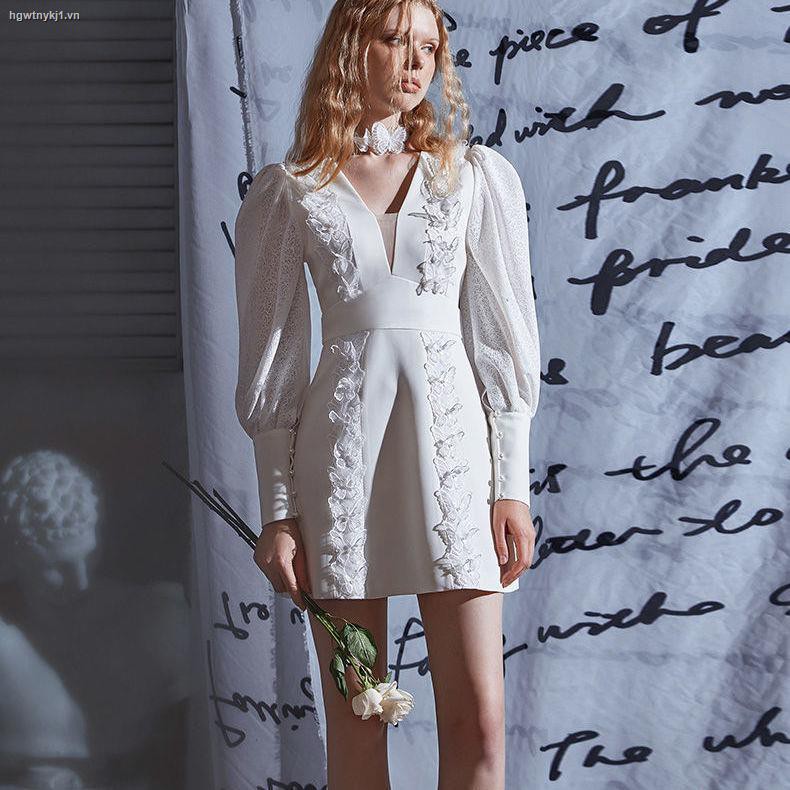 Đầm Nữ Tay Phồng Kiểu Dáng Thời Trang Quyến Rũ | BigBuy360 - bigbuy360.vn