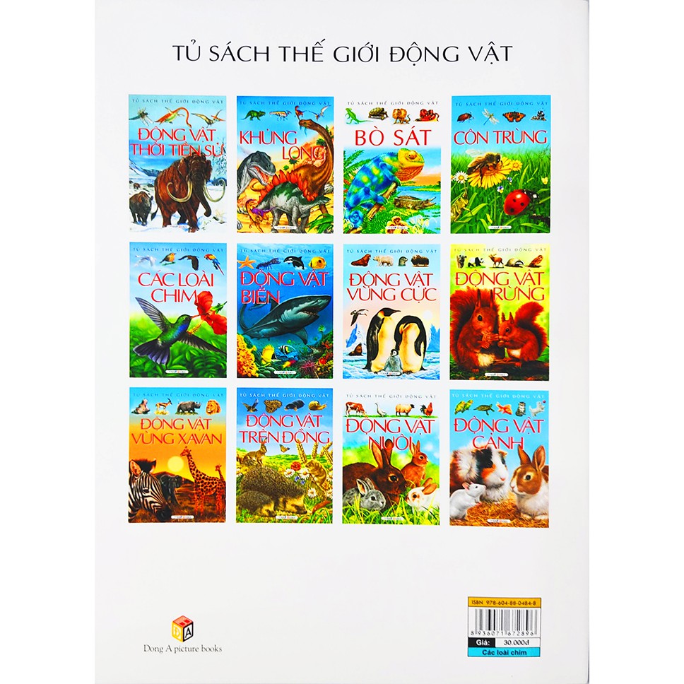 Sách cho bé - Tủ sách thế giới động vật - Bò Sát