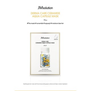 [AUTH] MẶT NẠ  JM SOLUTION CERAMIDE AQUA CAPSULE