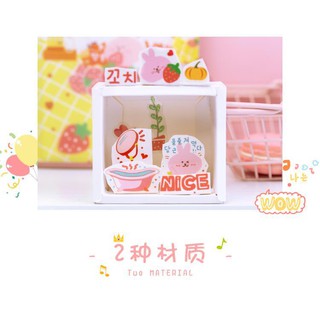 Sticker Dán Trang Trí Nhật Ký Diy 88098