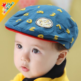 Mũ beret cho bé dưới 3 tuổi