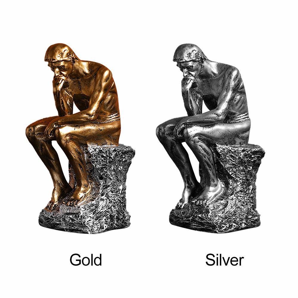 CONOPERY Mô Hình Tượng Nhựa Resin Phong Cách Bắc Âu Trang Trí Nội Thất