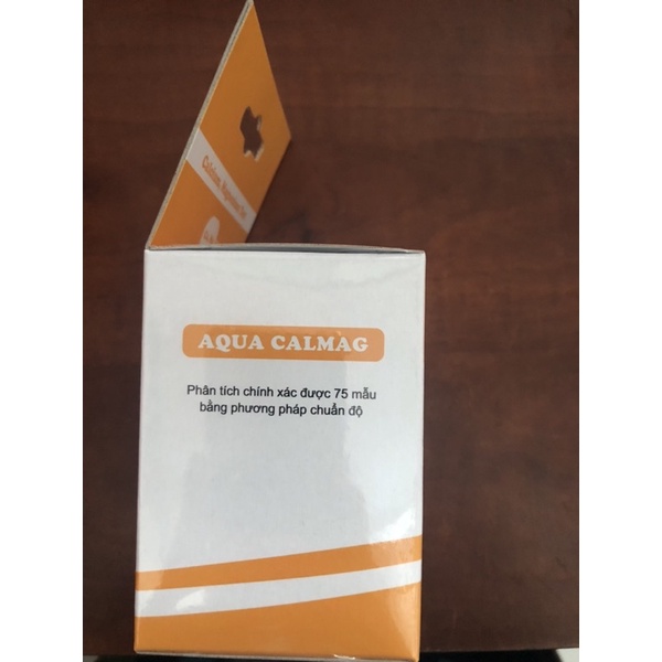 Test canxi, magie CP mẫu mới nhất, đo Canxi, Mg Cp