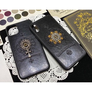 Ốp lưng da iPhone Chrome Hearts