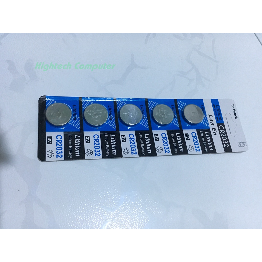 Pin CMOS CR2032 Lithium - Date 2025