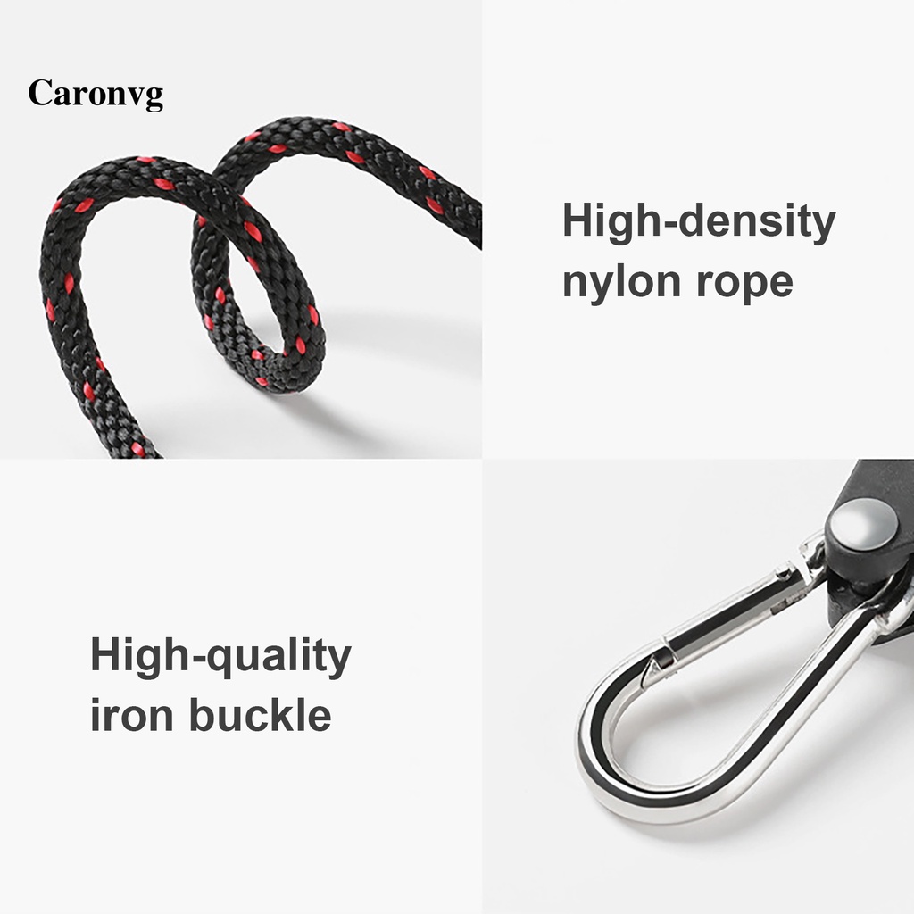 Dây Ròng Rọc Kèm Móc Cố Định Gọn Nhẹ Chuyên Dụng Cho Cắm Trại