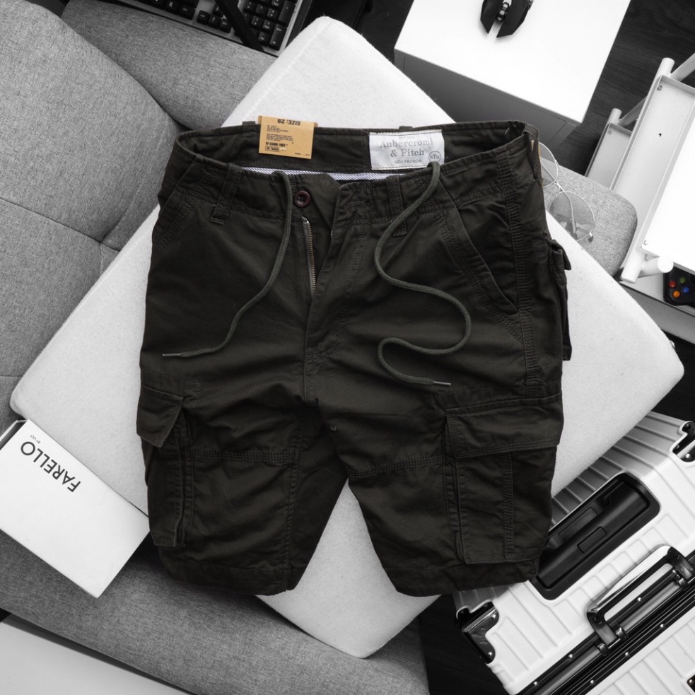 QUẦN SHORT KAKI TÚI HỘP VNXK CHÍNH HÃNG