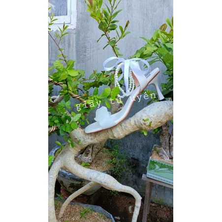 Gót bigsize sandal hậu ngọc quai.nhúng lụa 35-45