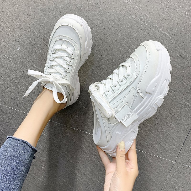 Giày sục thể thao nâng đế cho các nàng N6