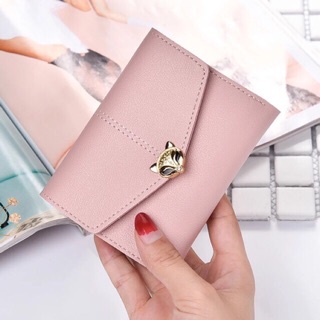 Ví bóp cầm tay da nữ mini đẹp