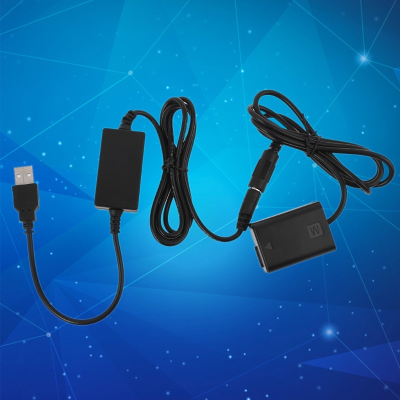 Pin Máy Ảnh Cổng USB NP-FW50 Cho Sony A7 A7R A7S A7I