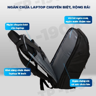 Balo thời trang cao cấp TRIP TP-1904