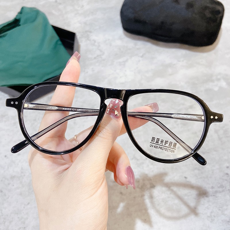 Mắt Kính Chống Ánh Sáng Xanh Thời Trang Cho Nam Và Nữ Jz9053