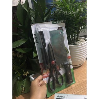 bộ dao kéo 4 món