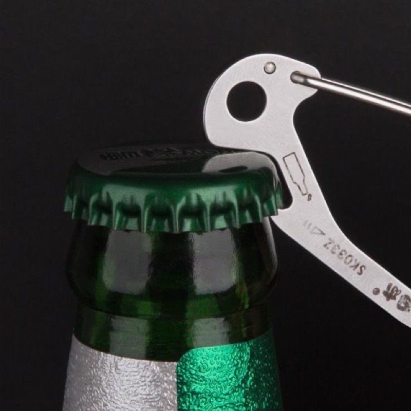 Móc khoá đa năng thép không gỉ siêu bền