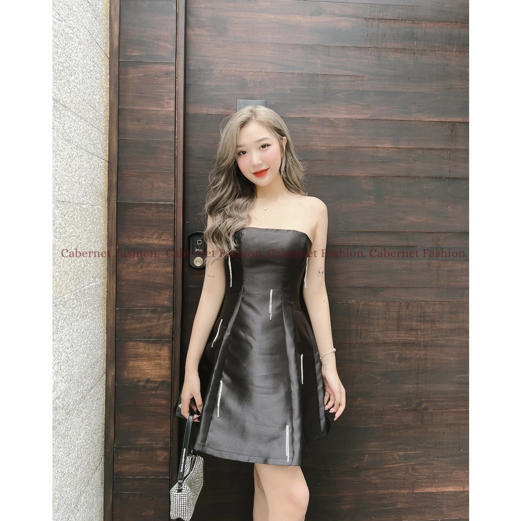 Đầm Starring Dress - đính đá sang trọng