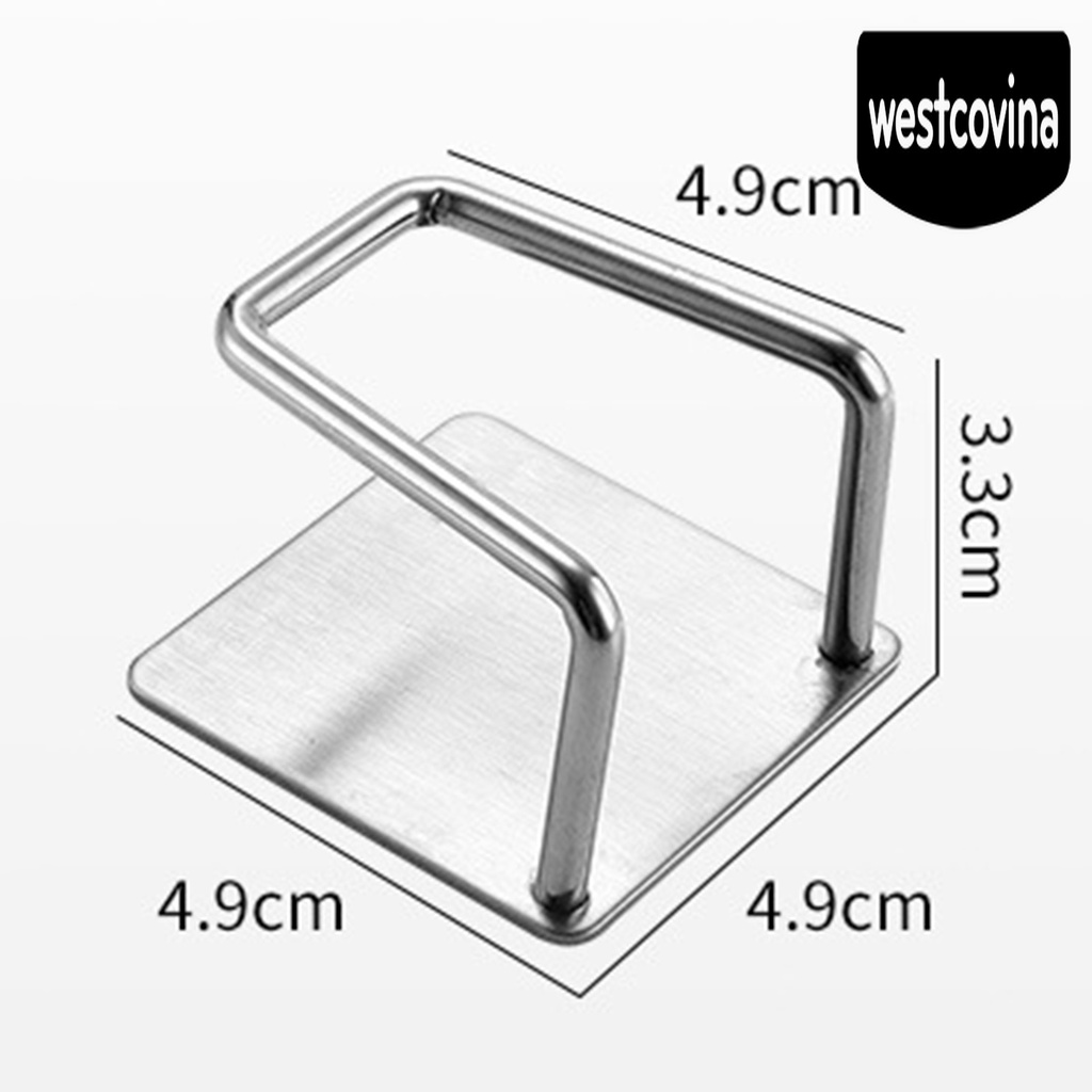 [Hot]☀ Giá Đỡ Inox 304 Tự Dính Tiết Kiệm Không Gian Cho Bồn Rửa