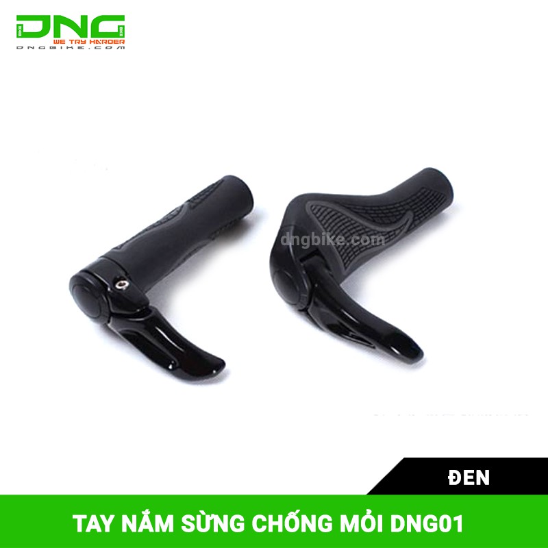 Tay nắm sừng xe đạp chống mỏi DNG01