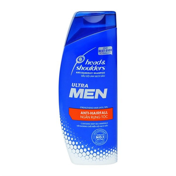 Dầu gội Head & Shoulder Ultra men Ngăn rụng tóc chai 315ml