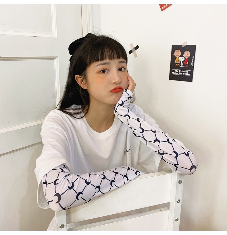 Ống tay chống nắng thời trang Hàn Quốc cho nữ