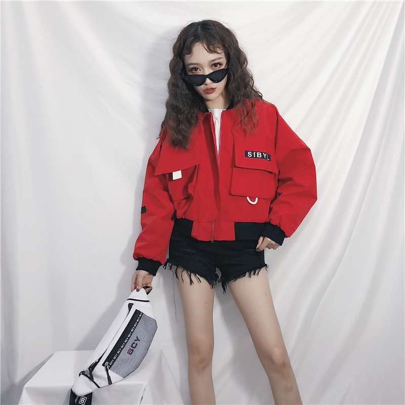 [ORDER] ÁO KHOÁC ULZZANG TÚI NẮP MÃ 2122 | BigBuy360 - bigbuy360.vn