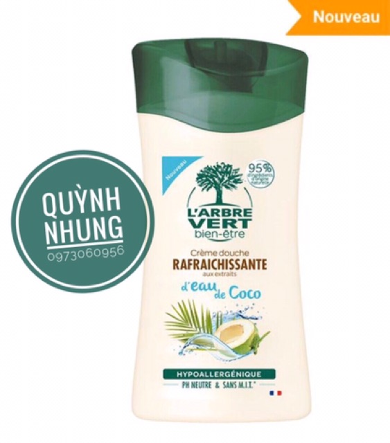 SỮA TẮM LARBRE VERT NỘI ĐỊA PHÁP | BigBuy360 - bigbuy360.vn