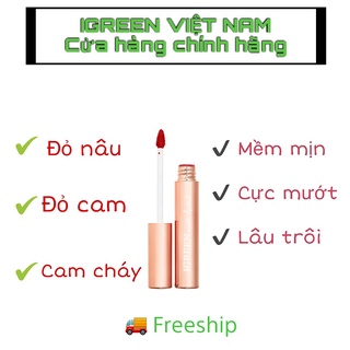 Son kem siêu lì igreen - igreen matte lip stick
