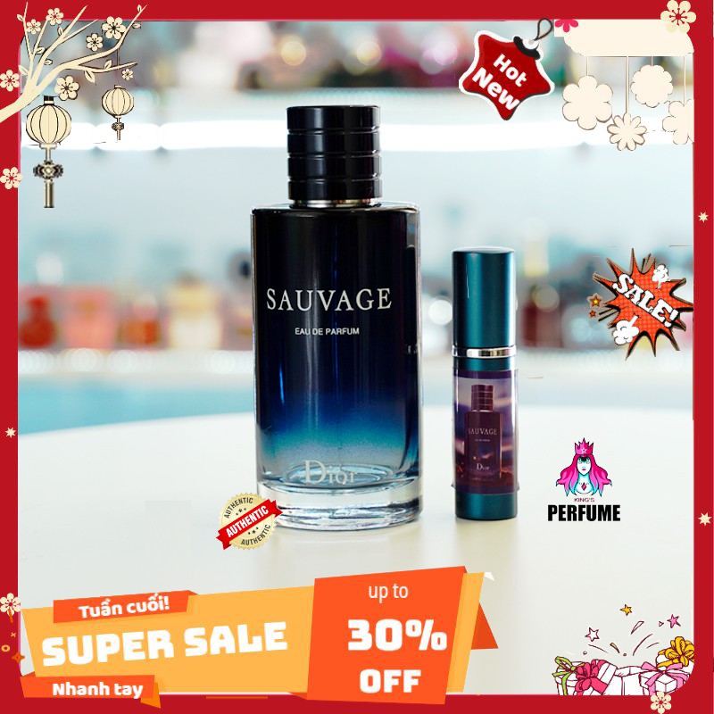 [Mã COS2704 giảm 8% đơn 250K] [Chính Hãng] Nước Hoa Nam 𝑫𝒊𝒐𝒓 𝑺𝒂𝒖𝒗𝒂𝒈𝒆 𝑬𝑫𝑷/𝐄𝐃𝐓