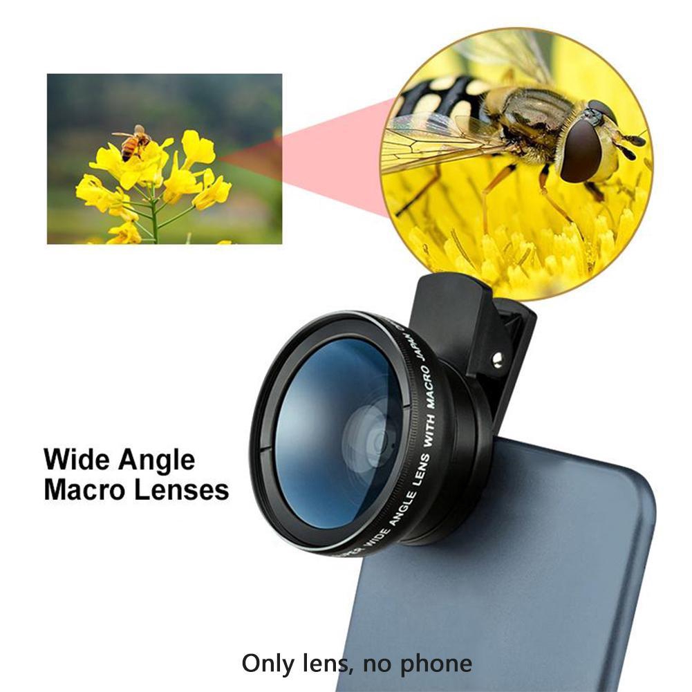 Ống Kính Macro 0.45x Và 15x Kẹp Cho Iphone K5O3