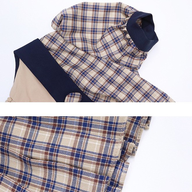 Váy kẻ caro , đầm đuôi cá cao cấp TÍT_FASHION size m l | BigBuy360 - bigbuy360.vn