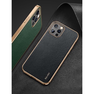 Ốp Lưng Da Pu Cho Iphone 12 Pro Max
