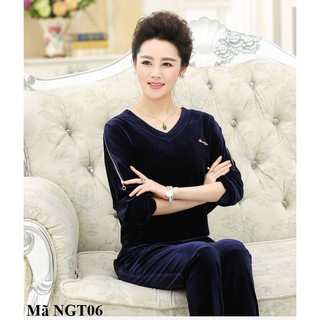 Bộ đồ cho người trung niên, người lớn tuổi NGT05,NGT06
