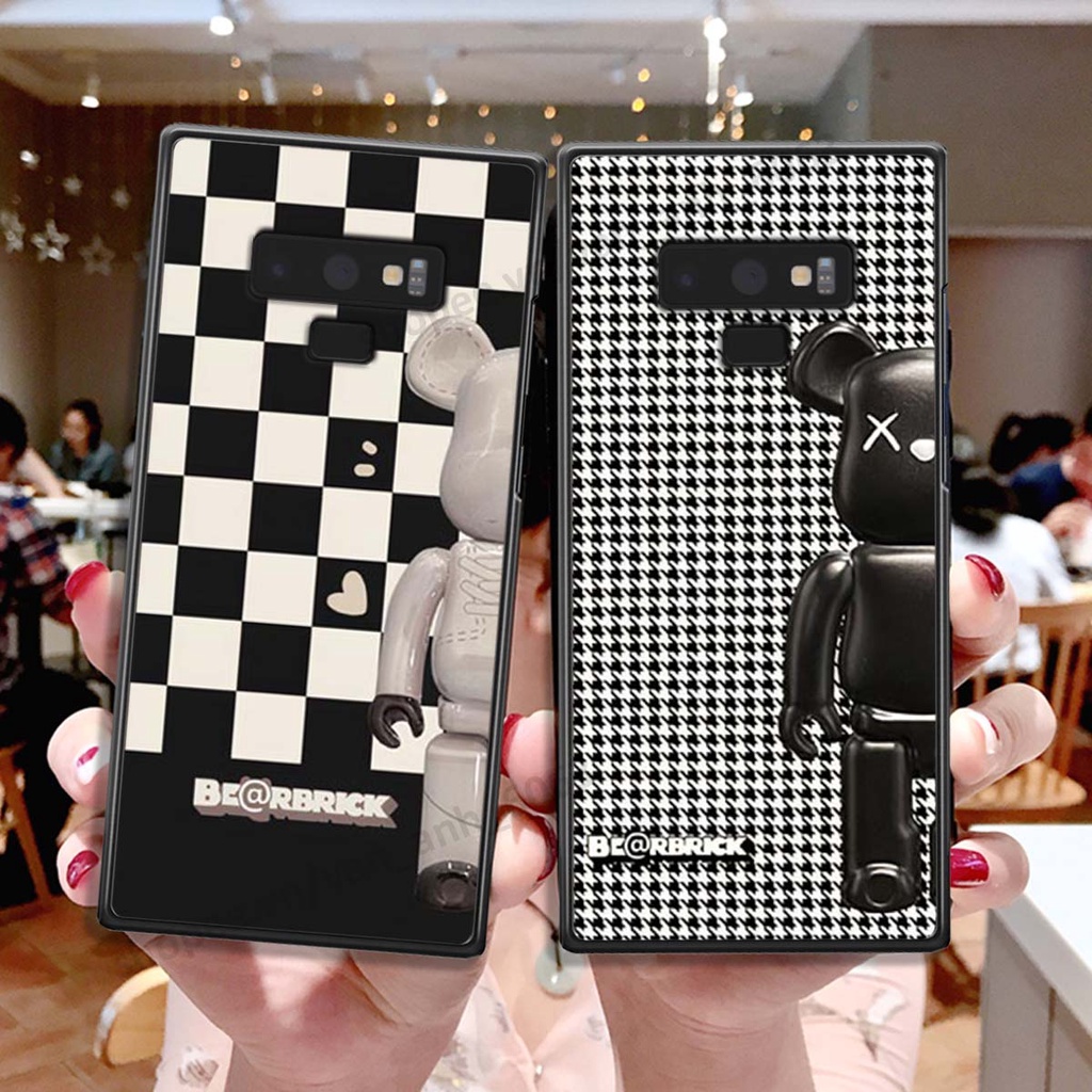 Ốp lưng Samsung Note 9 ốp điện thoại hình bearbrick, new york, thể thao