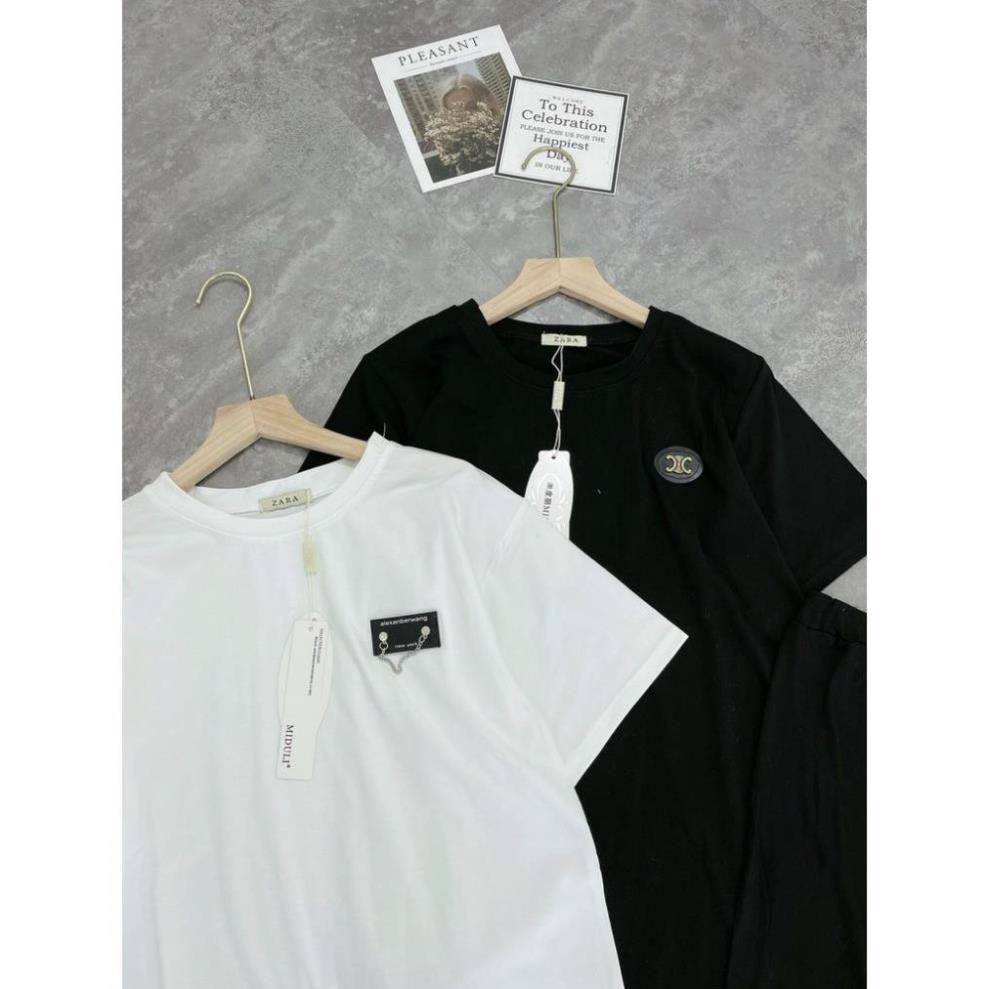 Set đồ nữ cá tính, set quần sóc áo thun đi chơi sang chảnh mùa hè đẹp YA138 | BigBuy360 - bigbuy360.vn