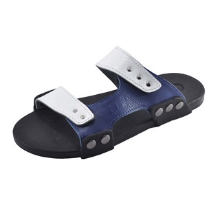Dép nam da bò HM cao cấp HBTX4